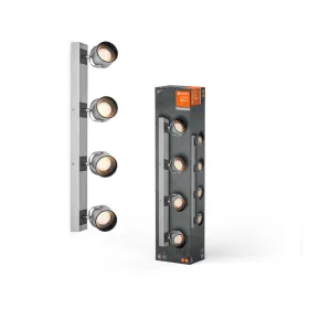   LED mennyezeti fali lámpa spotlámpa 4 pontos dekoratív díszítő 22W ezüst LEDVANCE