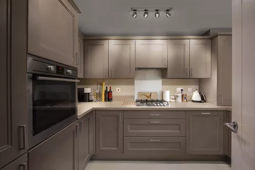 LED mennyezeti fali lámpa spotlámpa 4 pontos dekoratív díszítő 22W ezüst LEDVANCE