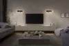 LED mennyezeti fali lámpa spotlámpa 2 pontos dekoratív díszítő 29W fekete LEDVANCE