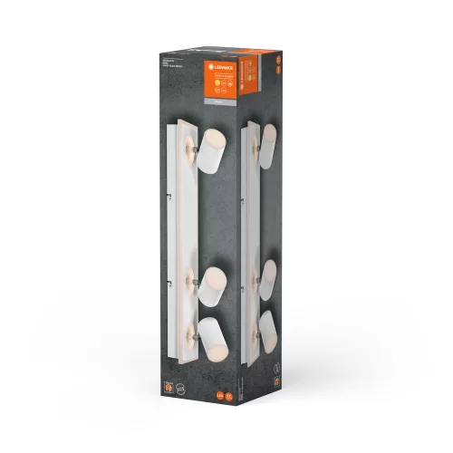 LED mennyezeti fali lámpa spotlámpa 3 pontos dekoratív díszítő 41W fehér LEDVANCE