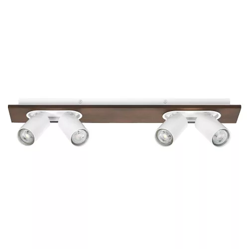 LED mennyezeti fali lámpa spotlámpa 4 pontos dekoratív fa 13,6 W GU10 fehér LEDVANCE