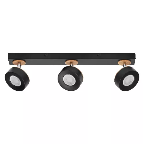 Mennyezeti LED spotlámpa 3 lámpás dekoratív 14,4 W fekete LEDVANCE