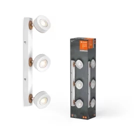   Mennyezeti LED spotlámpa 3 lámpás dekoratív 14,4 W fehér LEDVANCE