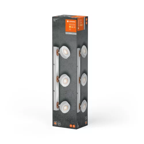 Mennyezeti LED spotlámpa 3 lámpás dekoratív 14,4 W fehér LEDVANCE