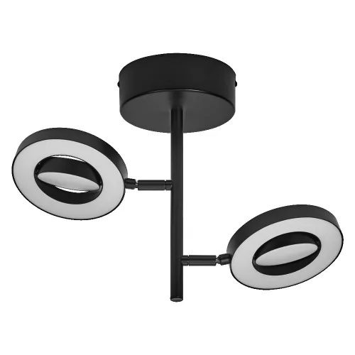 Lámpa Mennyezeti Spot LED 2 Pont Dekoratív 21W Fekete LEDVANCE