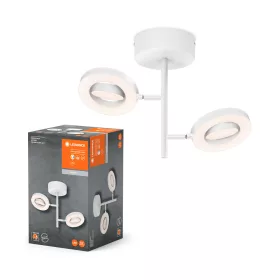   Mennyezeti Spot LED lámpa 2 pontos dekoratív 21W fehér LEDVANCE