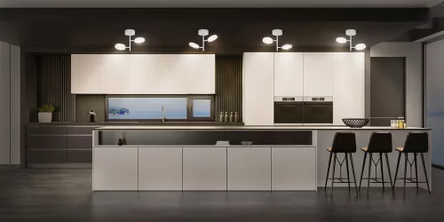 Mennyezeti Spot LED lámpa 2 pontos dekoratív 21W fehér LEDVANCE