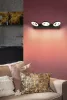 Mennyezeti fali lámpa Spotlámpa LED 3 pontos dekoratív 29W fekete LEDVANCE
