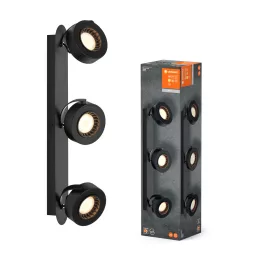   Mennyezeti Fali Spotlámpa LED lámpa 3 Pont 16W Black Spot Venus LEDVANCE