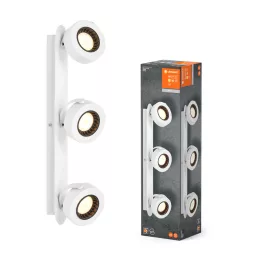   Mennyezeti Fali Spotlámpa LED lámpa 3 Pont 16W White Spot Venus LEDVANCE