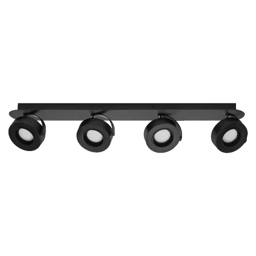 Mennyezeti fali lámpa Spotlámpa LED 4 pontos 16W Black Spot Venus LEDVANCE