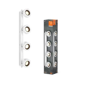   Mennyezeti fali lámpa Spotlámpa LED 4-pont 16W White Spot Venus LEDVANCE