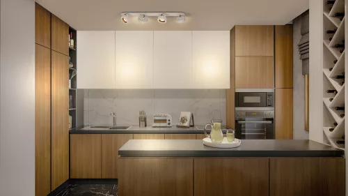 Mennyezeti fali lámpa Spotlámpa LED 4-pont 16W White Spot Venus LEDVANCE