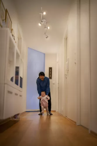 LED mennyezeti fali lámpa spotlámpa 4 pontban állítható 13,6 W GU10 fehér LEDVANCE