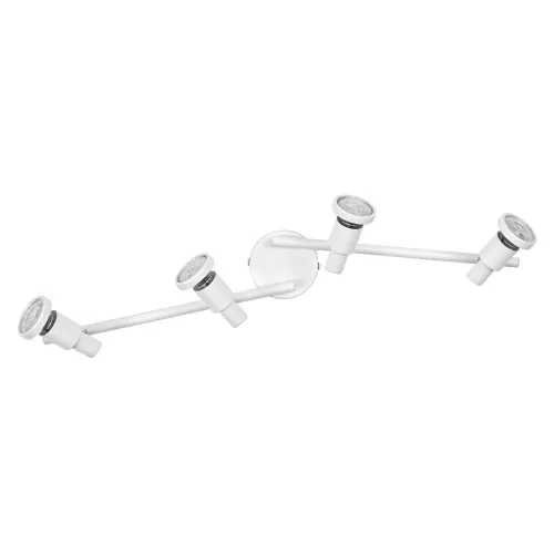 LED mennyezeti fali lámpa spotlámpa 4 pontban állítható 13,6 W GU10 fehér LEDVANCE