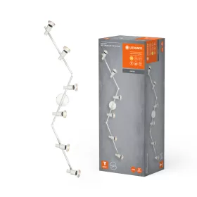   LED mennyezeti fali lámpa spotlámpa 6 pontban állítható 20,4 W GU10 fehér LEDVANCE