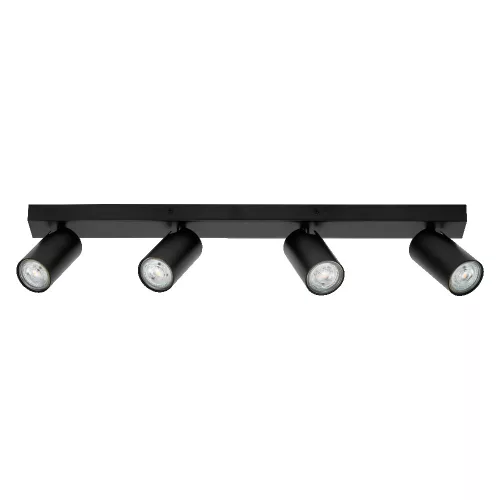 LED mennyezeti fali spotlámpa 4-pontos szabályozható 13,6 W GU10 fekete LEDVANCE