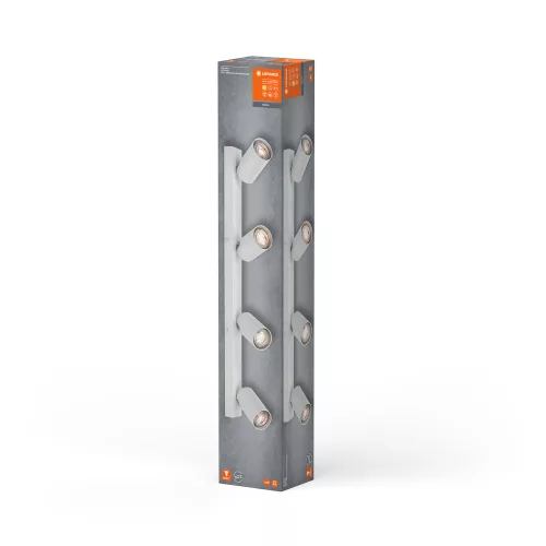 LED mennyezeti fali spotlámpa 4-pontos szabályozható 13,6 W GU10 fehér LEDVANCE