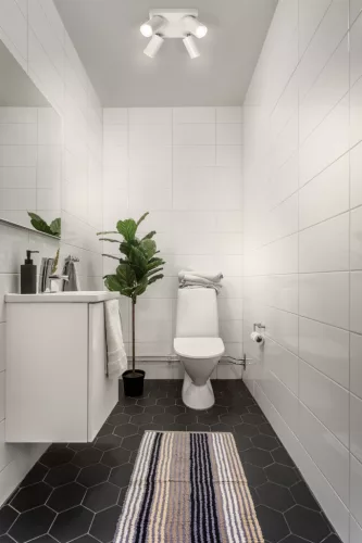 LED mennyezeti lámpa négyszögletes spotlámpa 4 pontos 13,6 W GU10 fehér LEDVANCE