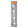 LED mennyezeti lámpa spotlámpa, állítható 4 pontos spotlámpa 17,2 W GU10 szürke körte LEDVANCE