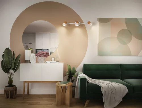 LED mennyezeti lámpa fali spotlámpa dekoratív 10,2 W fehér folt LEDVANCE