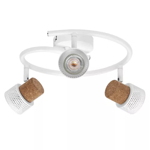 LED mennyezeti lámpa fali szabályozható spotlámpa dekoratív fali lámpa dekoratív 10,2 W fehér folt LEDVANCE