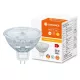 LED izzó MR16 5W = 35W 350lm 2700K  36° CRI90 12V szabályozható LEDVANCE Superior