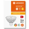 LED izzó MR16 12V 8W = 50W 621lm 2700K  36° CRI90 szabályozható LEDVANCE Superior