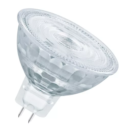 LED izzó MR16 12V 8W = 50W 621lm 2700K  36° CRI90 szabályozható LEDVANCE Superior