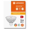 LED izzó MR16 12V 8W = 50W 621lm 4000K semleges 36° CRI90 szabályozható LEDVANCE Superior