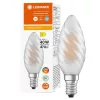 LED gyertyakörte E14 BW40 3.4W = 40W 470lm 4000K semleges 300° CRI90 izzószálas Tejszerű fényerőszabályzó LEDVANCE Superior
