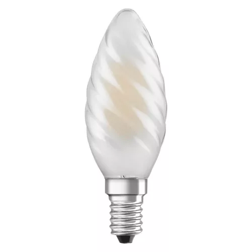 LED gyertyakörte E14 BW40 3.4W = 40W 470lm 4000K semleges 300° CRI90 izzószálas Tejszerű fényerőszabályzó LEDVANCE Superior