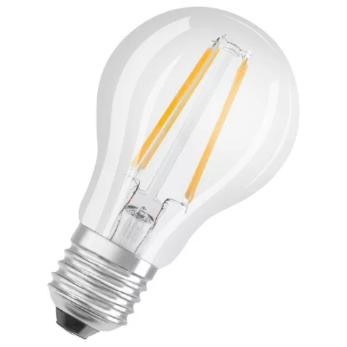 E27 A60 LED izzó 5.8W = 60W 806lm 4000K semleges 300° CRI90 izzószál szabályozható LEDVANCE Superior
