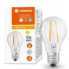 E27 A60 LED izzó 7,5 W = 75 W 1055 lm 4000 K Semleges 300° CRI90 Izzószálas, szabályozható LEDVANCE Superior