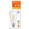 Edison LED izzó E27 ST64 5.8W = 60W 806lm 4000K Semleges 300° CRI90 Izzószál szabályozható LEDVANCE Superior