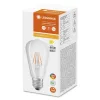 Edison LED izzó E27 ST64 5.8W = 60W 806lm 4000K Semleges 300° CRI90 Izzószál szabályozható LEDVANCE Superior