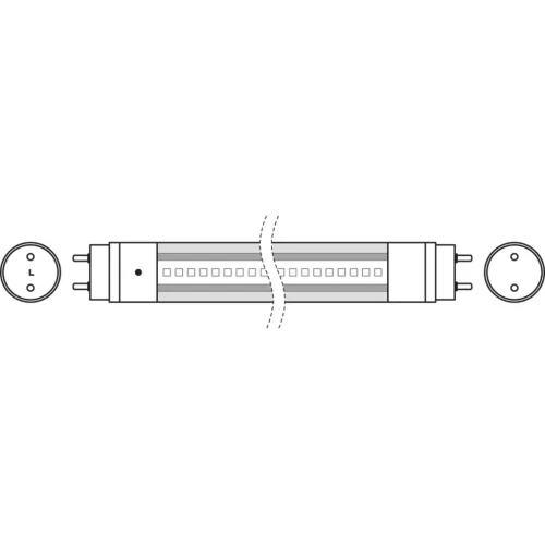 Fénycső LED lámpa G13 T8 22.1W 4100 lm 4000K Semleges 150cm Superior Class LEDVANCE