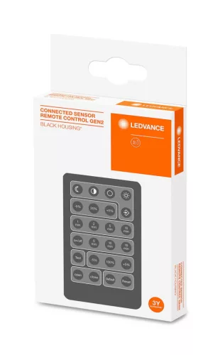 Távirányító a Ledvance HB és LB csatlakoztatott érzékelőihez