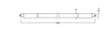 LED fénycső T5 G5 4W = 8W 400lm 4000K Semleges 190° 30cm Superior Ledvance