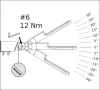 LED utcai lámpa parkoló kültéri 30W IP66 2700K SL TERÜLET Ledvance