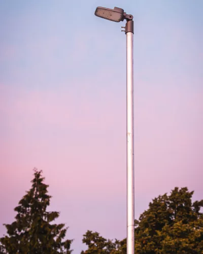 LED utcai lámpa parkoló kültéri 30W IP66 6500K SL TERÜLET Ledvance