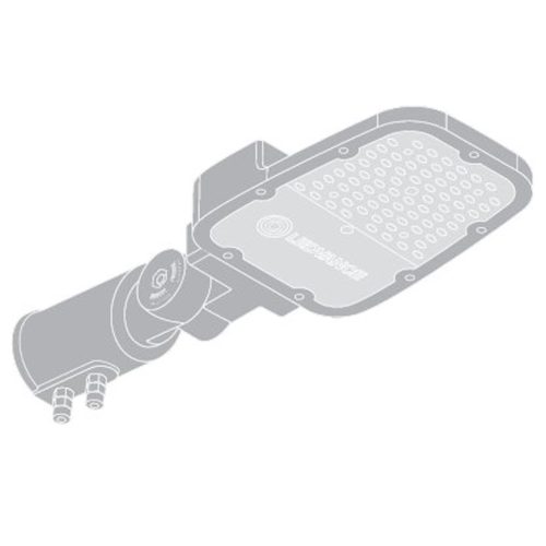 LED utcai lámpa parkoló kültéri 45W IP66 6500K SL TERÜLET Ledvance