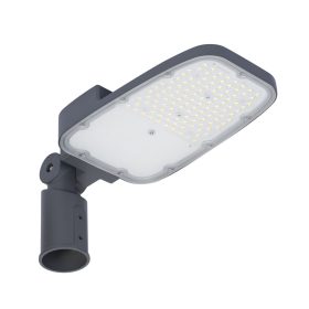   LED utcai világítású ipari közúti lámpatest 65W 8450lm 2700K IP66 utcai világítás terület szürke Ledvance
