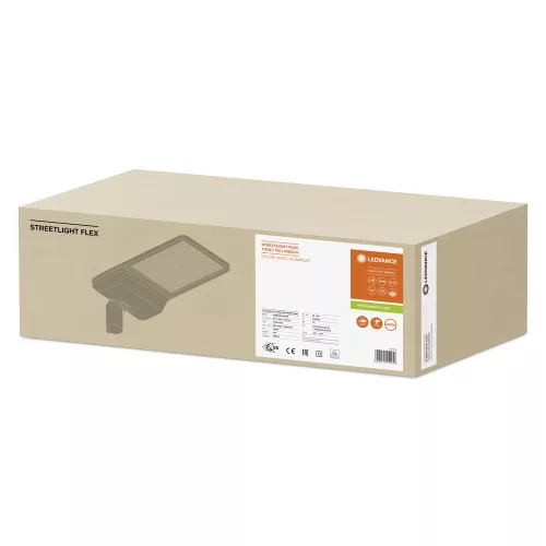 LED utcai lámpa ipari közúti lámpatest 110W 16800lm 4000K IP66 fehér utcai lámpa Flex Ledvance