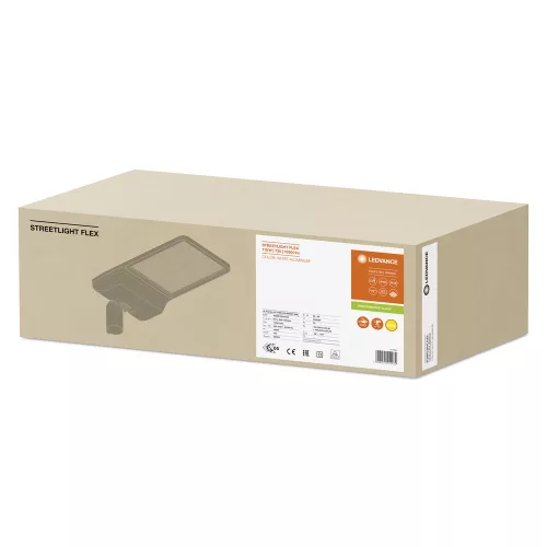 LED utcai lámpa ipari közúti lámpatest 110W 16500lm 3000K IP66 fehér utcai lámpa Flex Ledvance