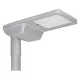 LED utcai lámpa ipari közúti lámpa, szabályozható 58W 8500lm 4000K IP66 fehér utcai lámpa Flex Ledvance