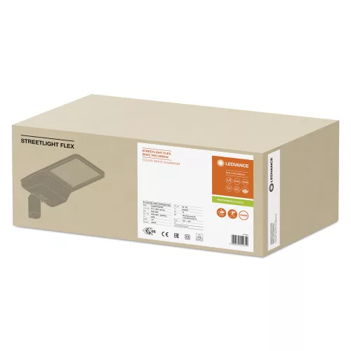 LED utcai lámpa ipari közúti lámpatest 58W 8500lm 4000K IP66 fehér utcai lámpa Flex Ledvance