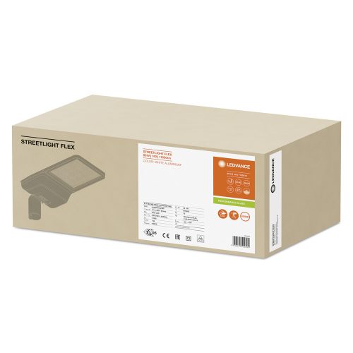 LED utcai lámpa ipari közúti lámpatest 80W 11650lm 4000K IP66 fehér utcai lámpa Flex Ledvance