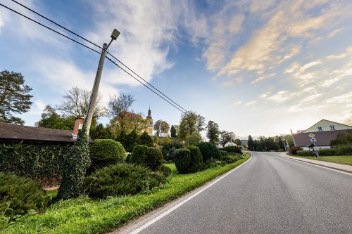 LED utcai lámpa ipari közúti lámpatest 13W 1650lm 2700K IP66 fehér utcai lámpa Flex Ledvance
