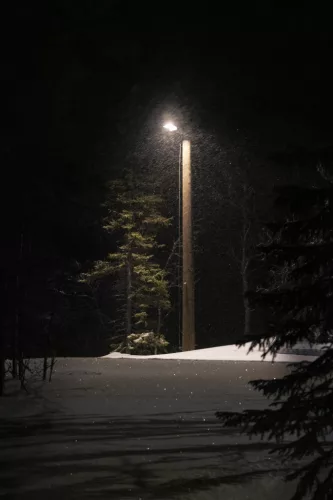LED utcai lámpa ipari közúti lámpatest 25W 3370lm 3000K IP66 fehér utcai lámpa Flex Ledvance